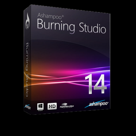 DESCARGA Ashampoo Burning Studio v14 + Activador (Multilenguaje Incluyendo español)  
